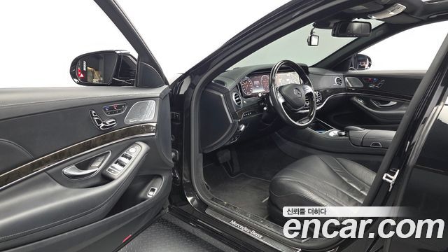 Mercedes-Benz S-Class (W222) S350 Blue TEC 2015 — фото 10