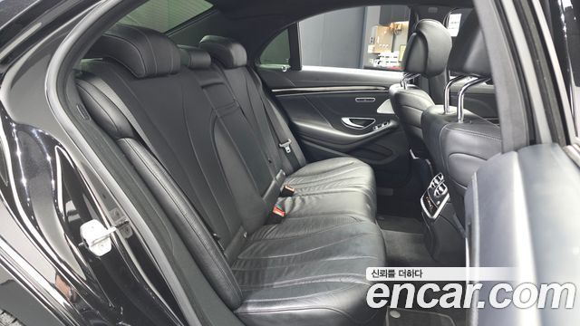 Mercedes-Benz S-Class (W222) S350 Blue TEC 2015 — фото 12