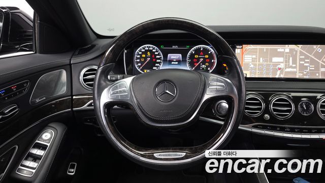 Mercedes-Benz S-Class (W222) S350 Blue TEC 2015 — фото 13
