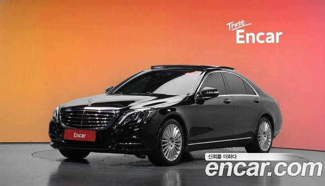 Mercedes-Benz S-Class (W222) S350 Blue TEC
