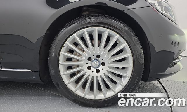 Mercedes-Benz S-Class (W222) S350 Blue TEC 2015 — фото 21