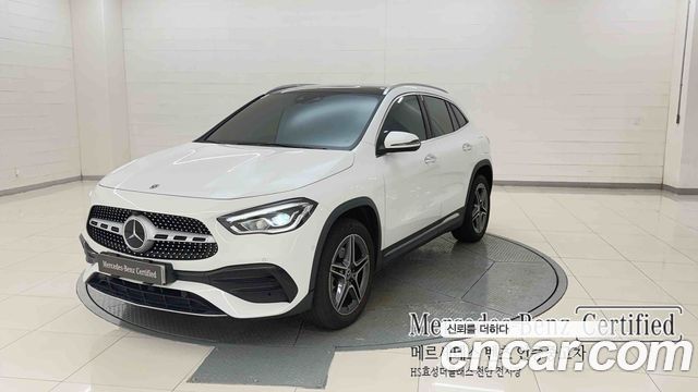 Mercedes-Benz GLA-Class (H247) GLA250 4MATIC