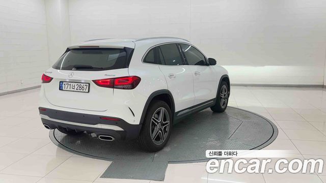 Mercedes-Benz GLA-Class (H247) GLA250 4MATIC 2022 — фото 5