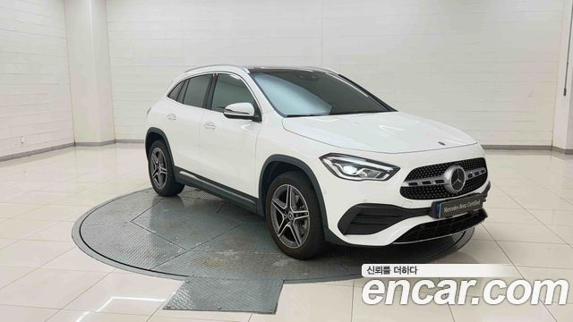 Mercedes-Benz GLA-Class (H247) GLA250 4MATIC 2022 — фото 7