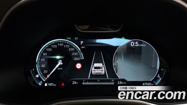 Genesis GV80 3.5T Gasoline AWD 2023 — фото 8