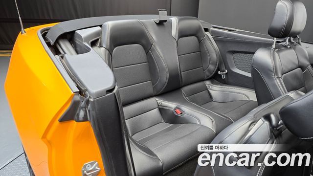 Ford Mustang GT Convertible 2019 — фото 11