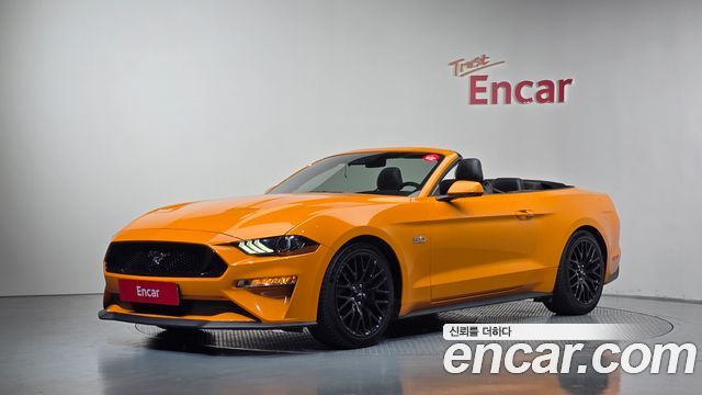 Ford Mustang GT Convertible 2019 — фото 33