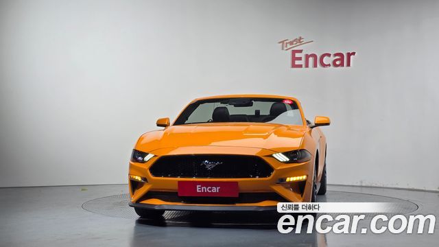 Ford Mustang GT Convertible 2019 — фото 34