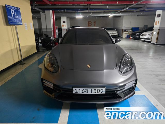 Porsche Panamera 3.6 2WD 970