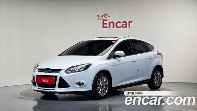 Ford Focus 2.0 Diesel Titanium Hatchback 3rd