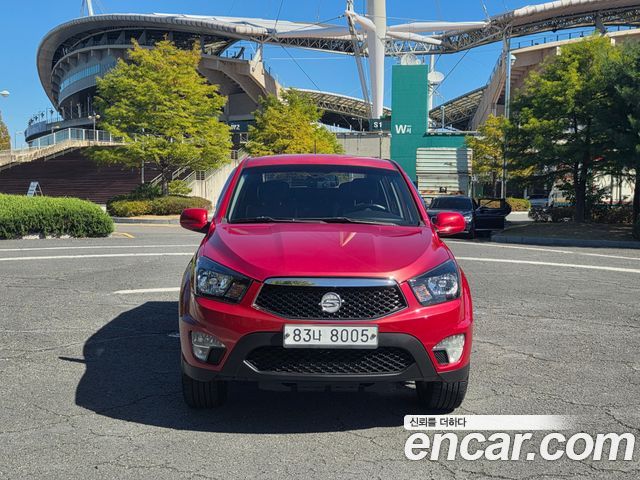 KG Mobility (SsangYong) Korando Sport CX5 2WD PASSION 2012 — фото 1