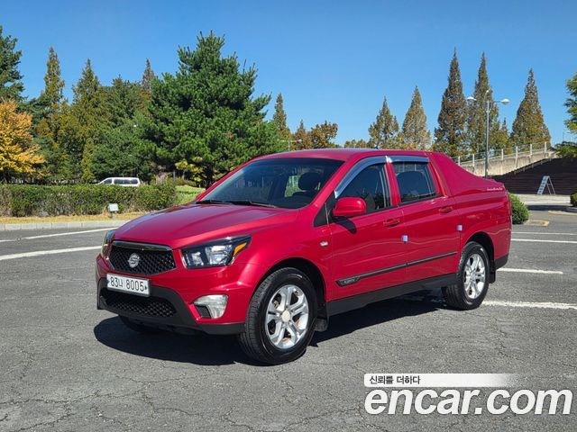 KG Mobility (SsangYong) Korando Sport CX5 2WD PASSION 2012 — фото 2