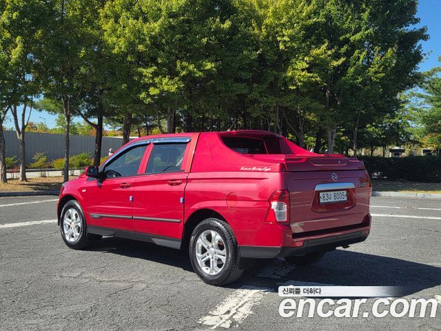KG Mobility (SsangYong) Korando Sport CX5 2WD PASSION 2012 — фото 3