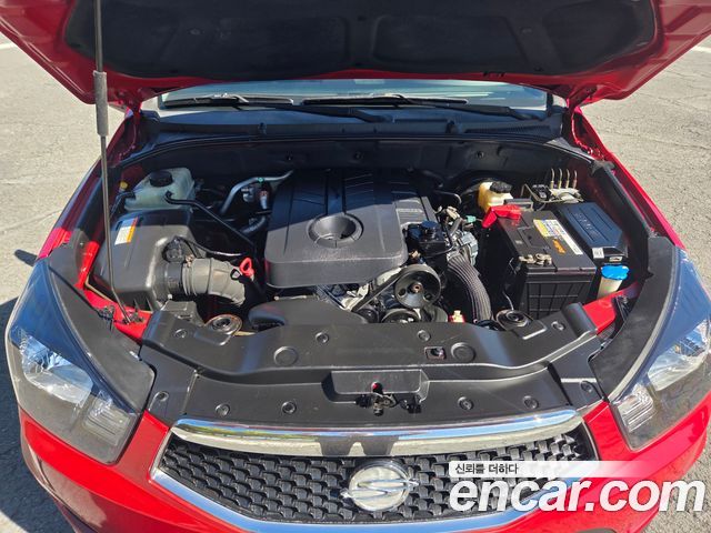KG Mobility (SsangYong) Korando Sport CX5 2WD PASSION 2012 — фото 6