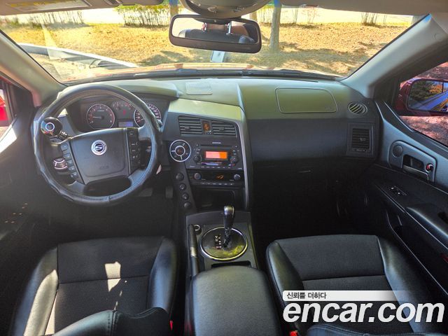 KG Mobility (SsangYong) Korando Sport CX5 2WD PASSION 2012 — фото 7