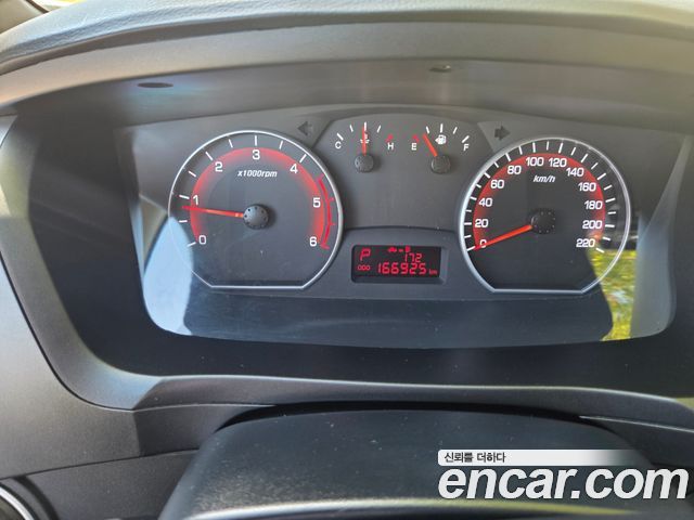 KG Mobility (SsangYong) Korando Sport CX5 2WD PASSION 2012 — фото 8