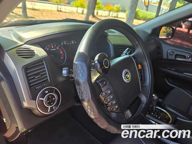 KG Mobility (SsangYong) Korando Sport CX5 2WD PASSION 2012 — фото 10