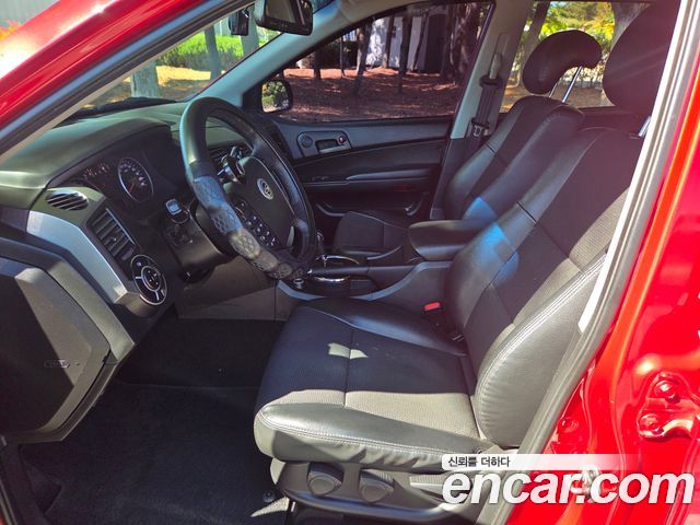 KG Mobility (SsangYong) Korando Sport CX5 2WD PASSION 2012 — фото 15