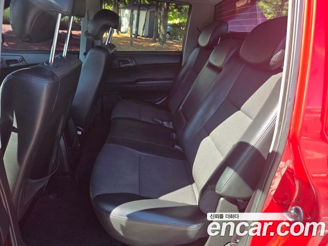 KG Mobility (SsangYong) Korando Sport CX5 2WD PASSION 2012 — фото 16