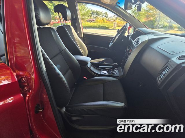 KG Mobility (SsangYong) Korando Sport CX5 2WD PASSION 2012 — фото 17
