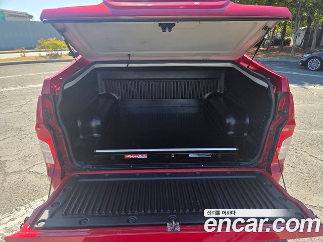 KG Mobility (SsangYong) Korando Sport CX5 2WD PASSION 2012 — фото 20