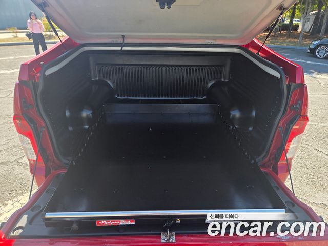 KG Mobility (SsangYong) Korando Sport CX5 2WD PASSION 2012 — фото 21