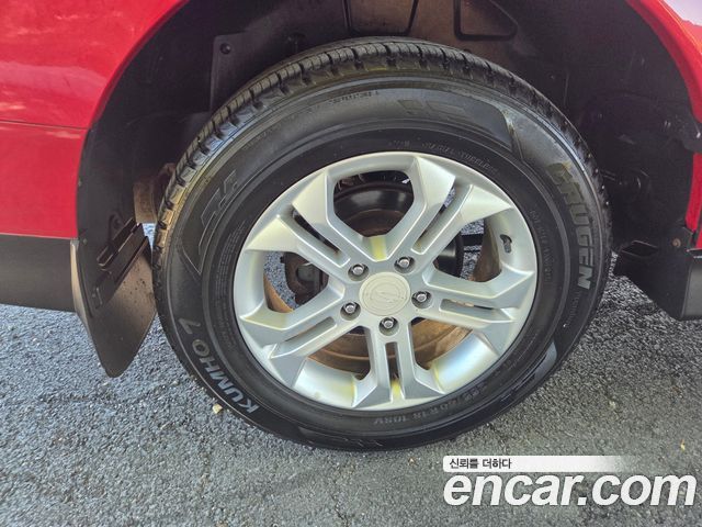 KG Mobility (SsangYong) Korando Sport CX5 2WD PASSION 2012 — фото 23