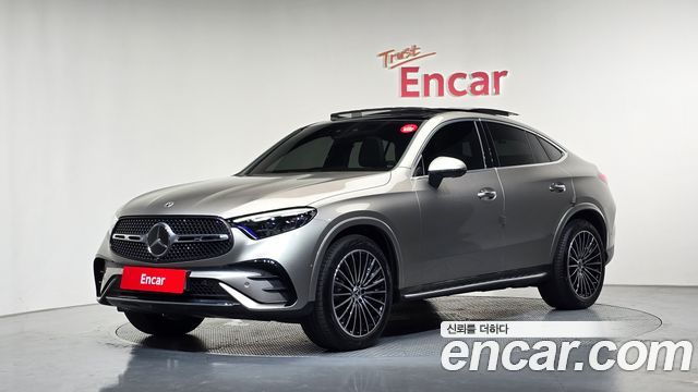 Mercedes-Benz GLC-Class (X254) GLC300 4MATIC Coupe