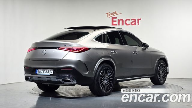 Mercedes-Benz GLC-Class (X254) GLC300 4MATIC Coupe 2024 — фото 2