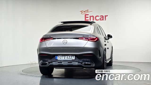 Mercedes-Benz GLC-Class (X254) GLC300 4MATIC Coupe 2024 — фото 4
