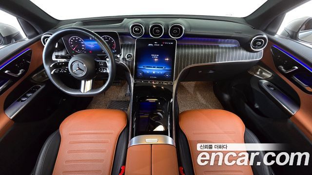 Mercedes-Benz GLC-Class (X254) GLC300 4MATIC Coupe 2024 — фото 7