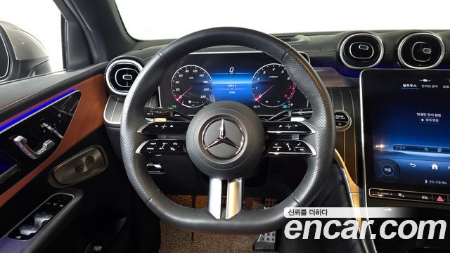 Mercedes-Benz GLC-Class (X254) GLC300 4MATIC Coupe 2024 — фото 13
