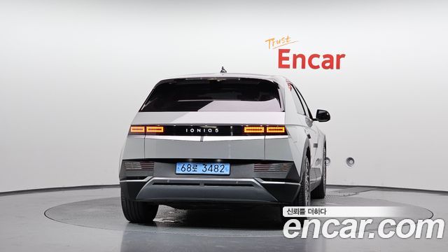 Hyundai Ioniq 5 Long range Exclusive 2023 — фото 4