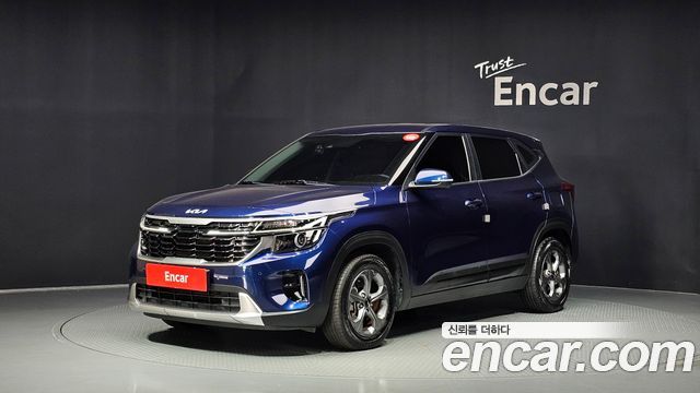 Kia Seltos Gasoline 1.6 Turbo 4WD Prestige 2023 — фото 1