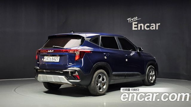 Kia Seltos Gasoline 1.6 Turbo 4WD Prestige 2023 — фото 2