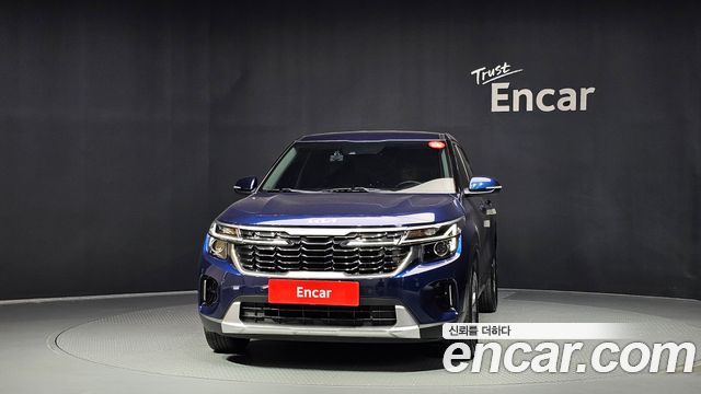 Kia Seltos Gasoline 1.6 Turbo 4WD Prestige 2023 — фото 3