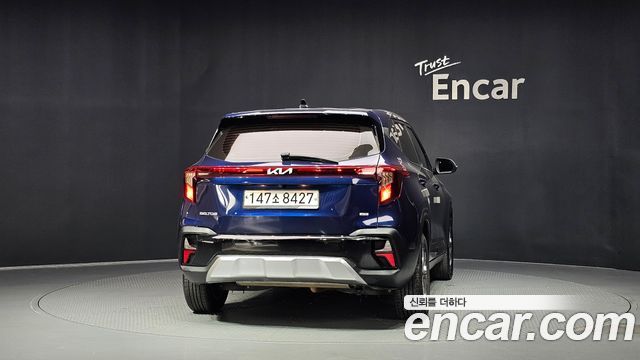 Kia Seltos Gasoline 1.6 Turbo 4WD Prestige 2023 — фото 4