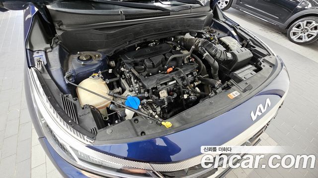 Kia Seltos Gasoline 1.6 Turbo 4WD Prestige 2023 — фото 6