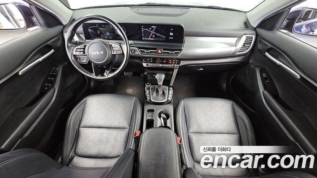 Kia Seltos Gasoline 1.6 Turbo 4WD Prestige 2023 — фото 7