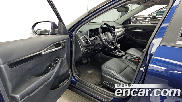 Kia Seltos Gasoline 1.6 Turbo 4WD Prestige 2023 — фото 10