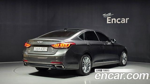 Genesis G80 3.3 GDI Luxury 2017 — фото 2