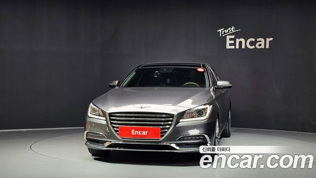 Genesis G80 3.3 GDI Luxury 2017 — фото 3