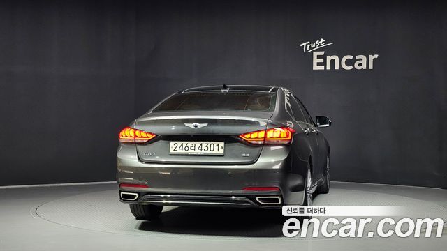 Genesis G80 3.3 GDI Luxury 2017 — фото 4