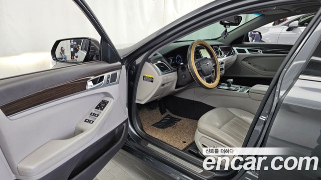 Genesis G80 3.3 GDI Luxury 2017 — фото 10