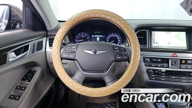 Genesis G80 3.3 GDI Luxury 2017 — фото 13