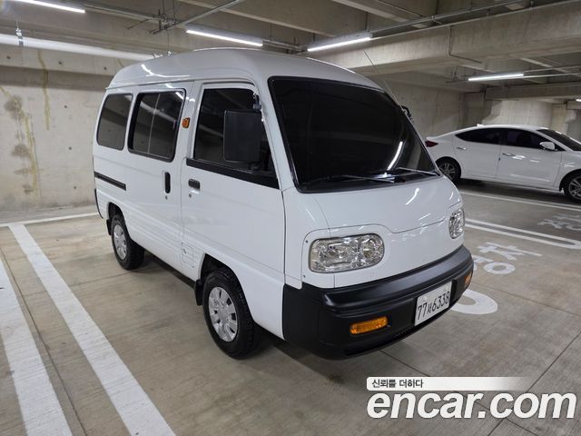 Chevrolet Damas 5-Seater Coach Libig 2017 — фото 2