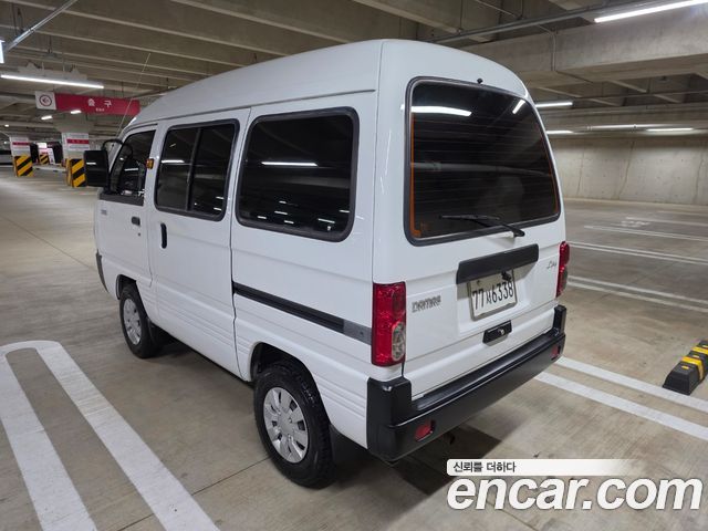 Chevrolet Damas 5-Seater Coach Libig 2017 — фото 5