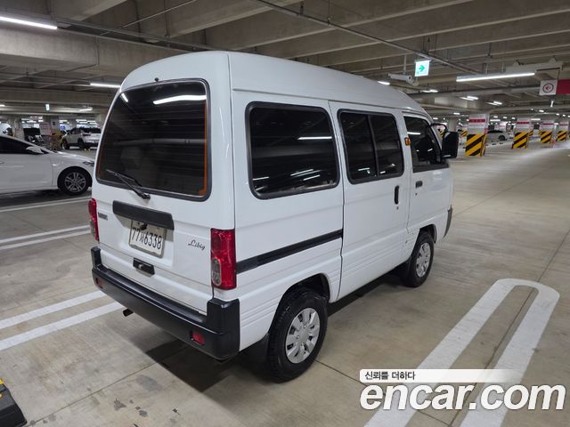 Chevrolet Damas 5-Seater Coach Libig 2017 — фото 6