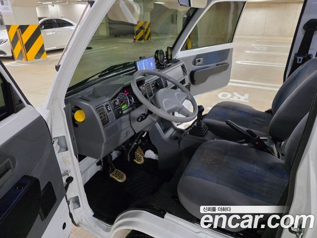 Chevrolet Damas 5-Seater Coach Libig 2017 — фото 10