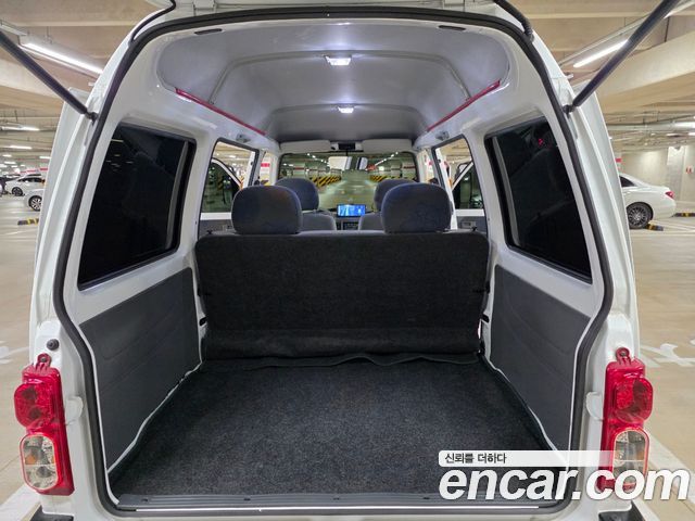 Chevrolet Damas 5-Seater Coach Libig 2017 — фото 16